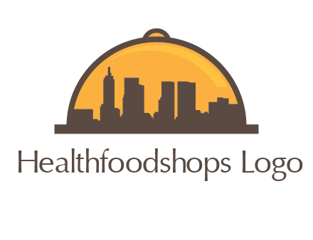 skyline covered with lid catering logo
