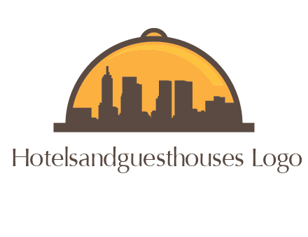 skyline covered with lid catering logo