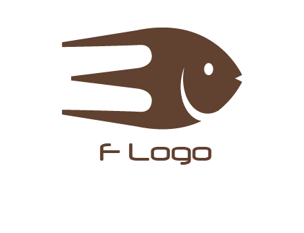 fish fork catering logo