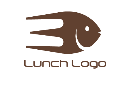 fish fork catering logo