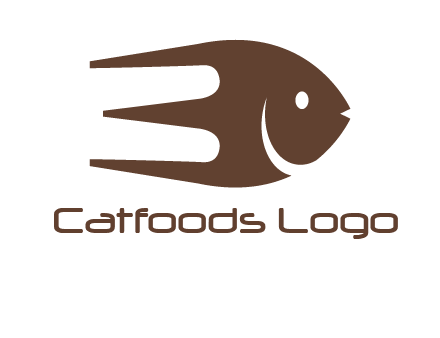 fish fork catering logo