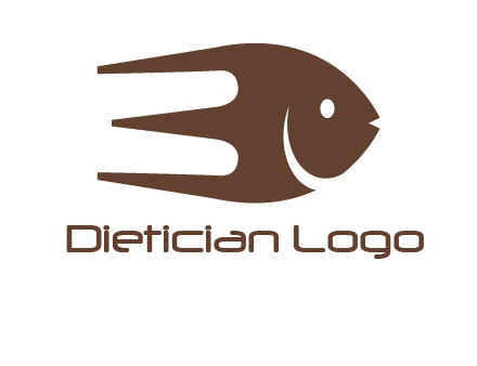 fish fork catering logo