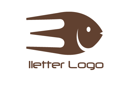 fish fork catering logo