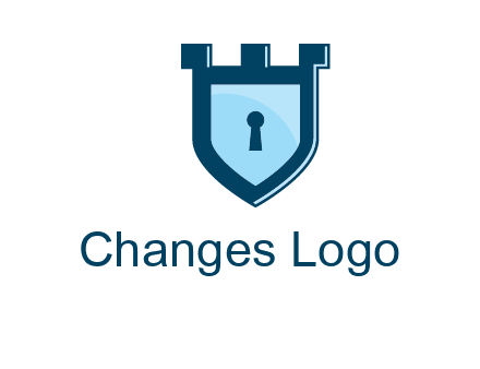 keyhole in shield insurance logo