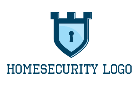 keyhole in shield insurance logo