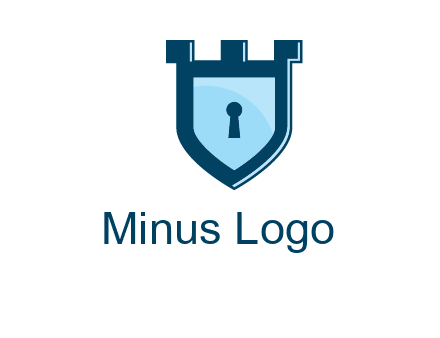 keyhole in shield insurance logo