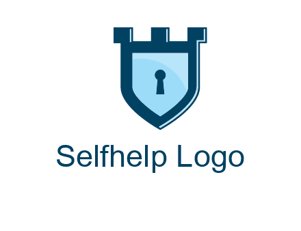 keyhole in shield insurance logo