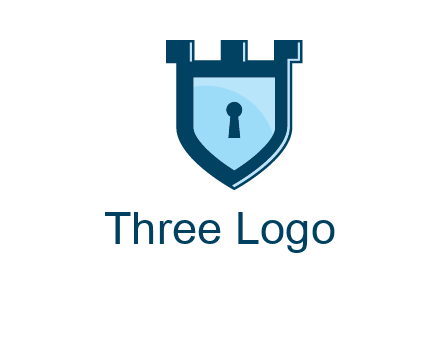 keyhole in shield insurance logo
