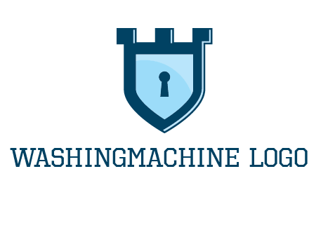 keyhole in shield insurance logo