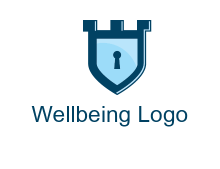 keyhole in shield insurance logo