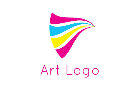 flying color swatches printing logo
