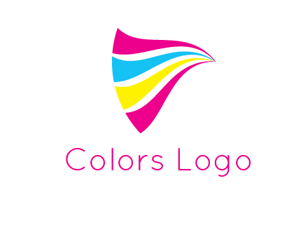 flying color swatches printing logo