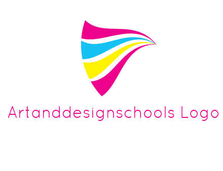 flying color swatches printing logo