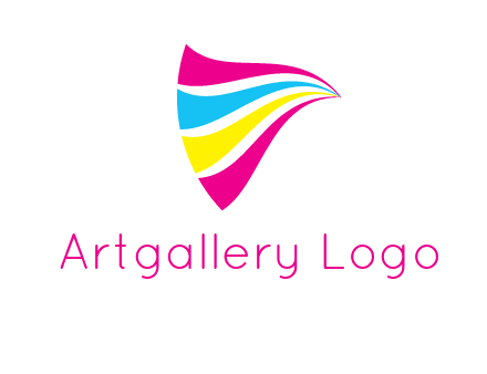 flying color swatches printing logo
