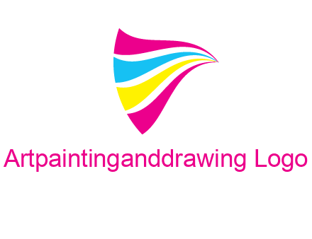 flying color swatches printing logo
