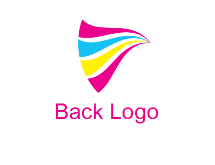 flying color swatches printing logo
