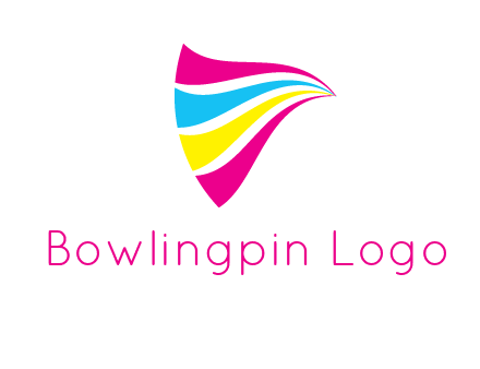 flying color swatches printing logo