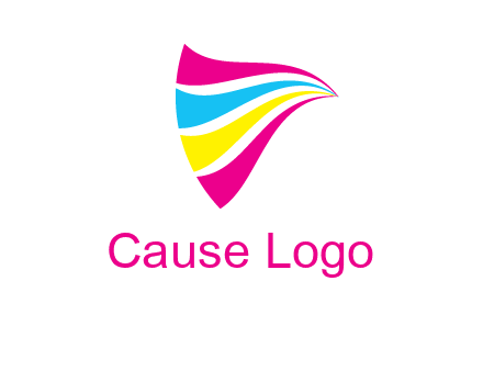 flying color swatches printing logo