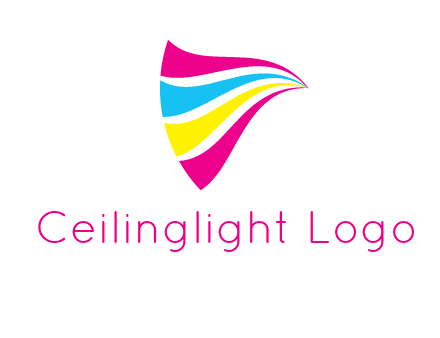 flying color swatches printing logo