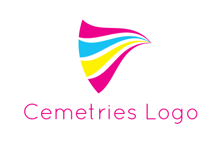 flying color swatches printing logo