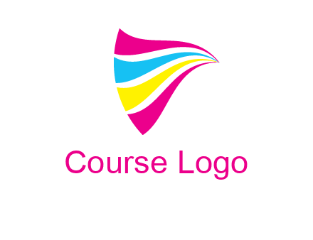 flying color swatches printing logo