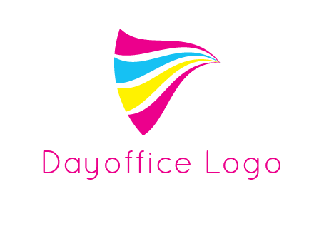 flying color swatches printing logo