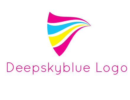 flying color swatches printing logo