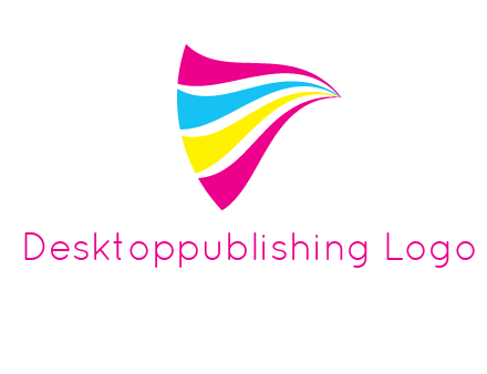 flying color swatches printing logo