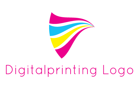 flying color swatches printing logo