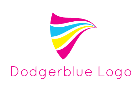 flying color swatches printing logo