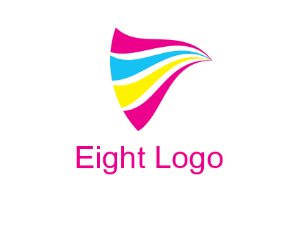flying color swatches printing logo