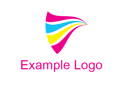 flying color swatches printing logo