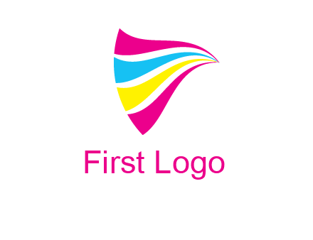 flying color swatches printing logo