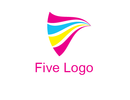 flying color swatches printing logo