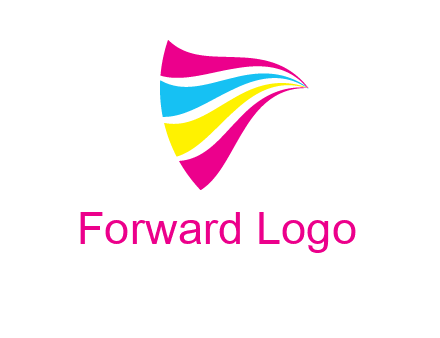 flying color swatches printing logo