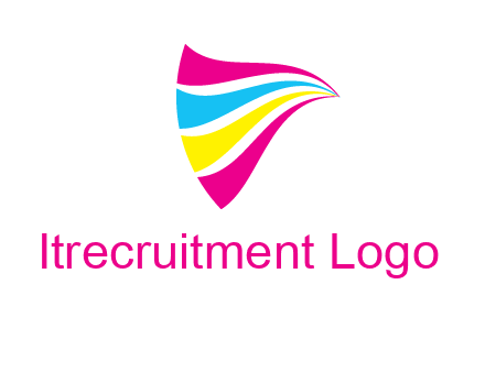 flying color swatches printing logo