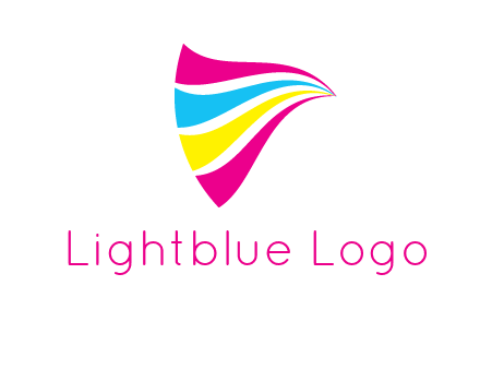 flying color swatches printing logo