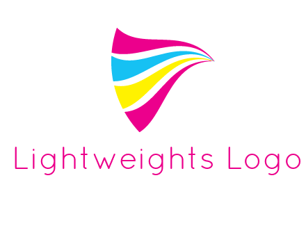 flying color swatches printing logo