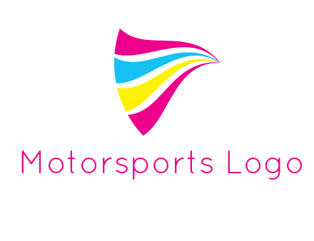 flying color swatches printing logo