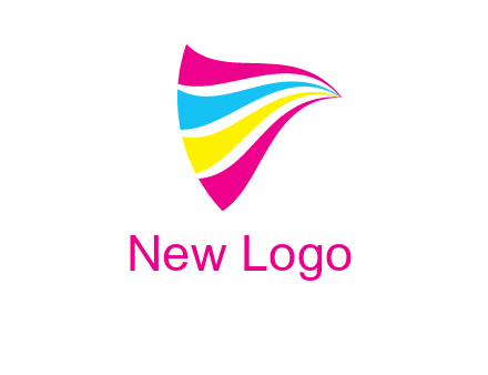 flying color swatches printing logo