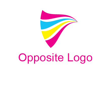 flying color swatches printing logo