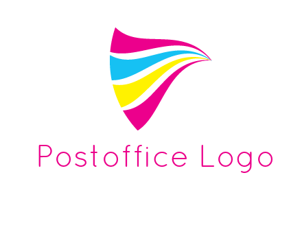 flying color swatches printing logo