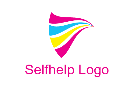 flying color swatches printing logo