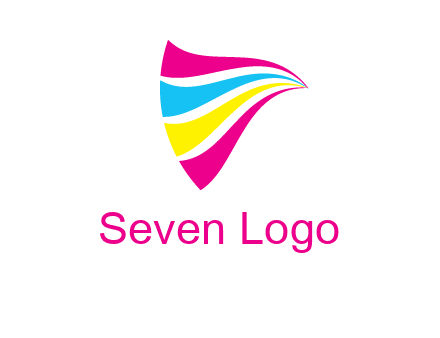 flying color swatches printing logo