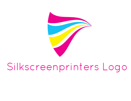 flying color swatches printing logo