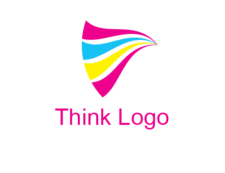 flying color swatches printing logo