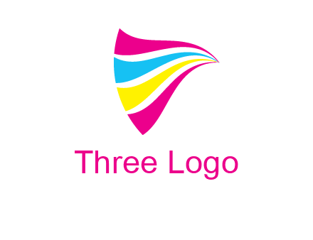 flying color swatches printing logo