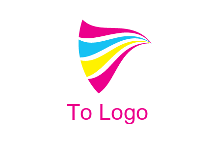 flying color swatches printing logo