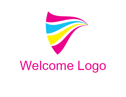 flying color swatches printing logo