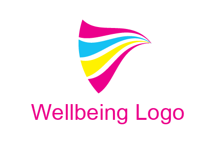 flying color swatches printing logo